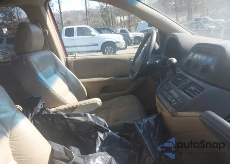 2006 Honda Odyssey Ex-L z USA, uszkodzony, nr VIN 5FNRL38616B059321